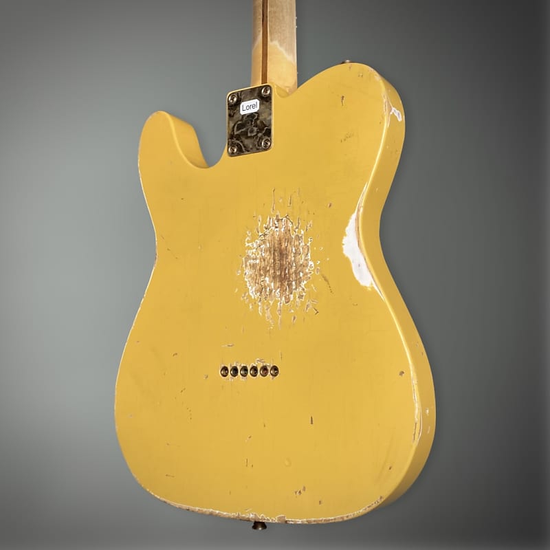 LSL T-Bone Custom - Butterscotch Blonde Extreme Heavy Age