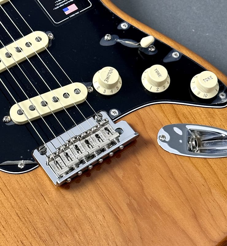 Fender American Professional II Stratocaster 2022 - Roasted Pine