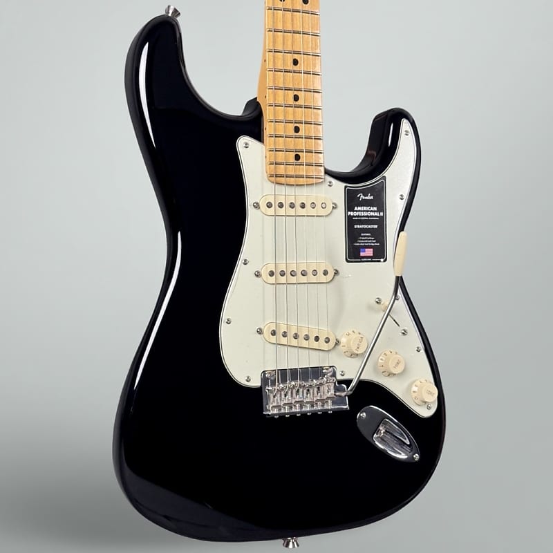 Fender American Professional II Stratocaster 2021 - Black