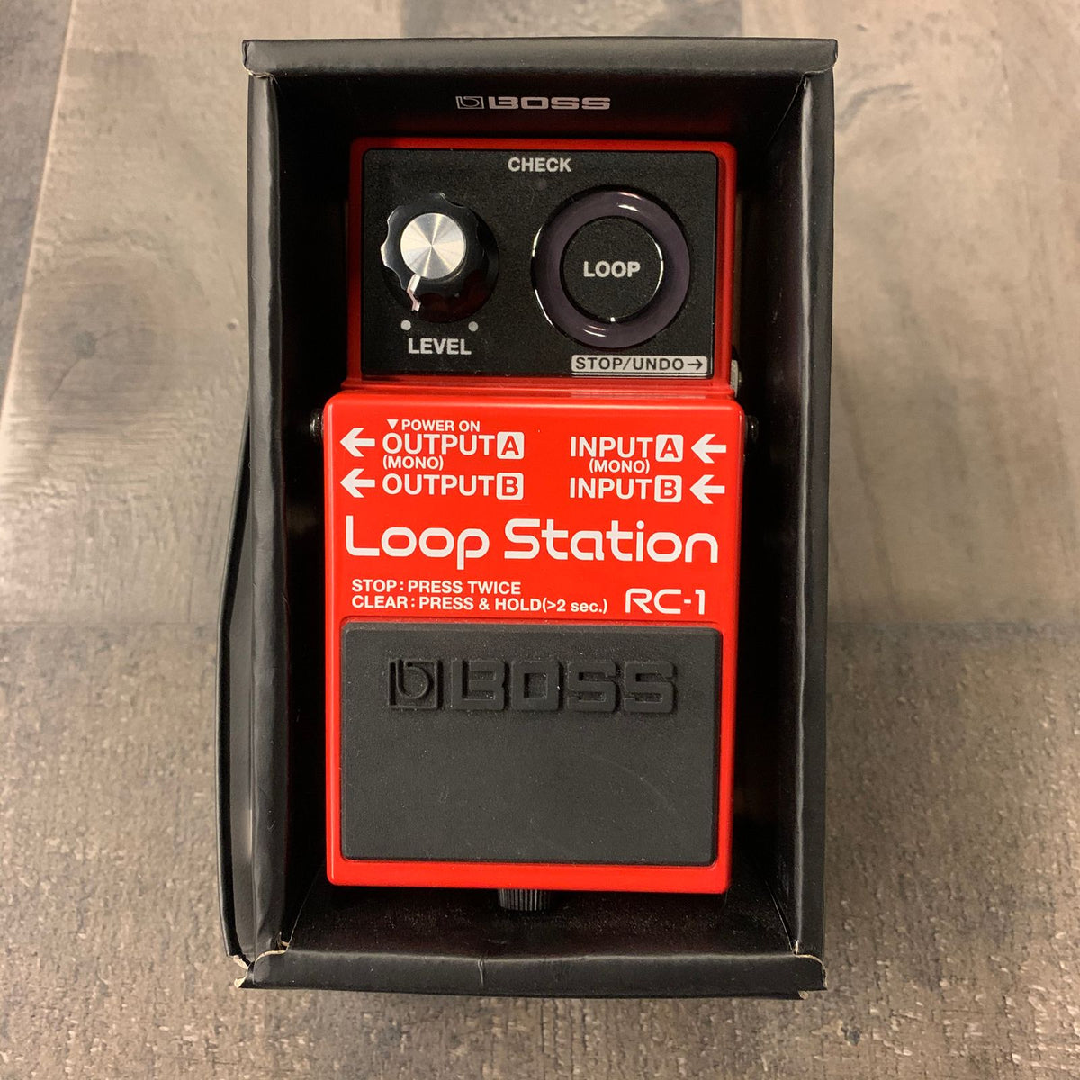 Boss RC-1 Loop Station