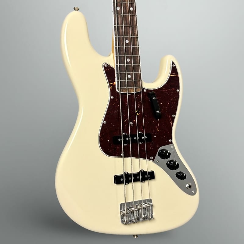 Fender American Vintage II 1966 Jazz Bass 2023 - Olympic White