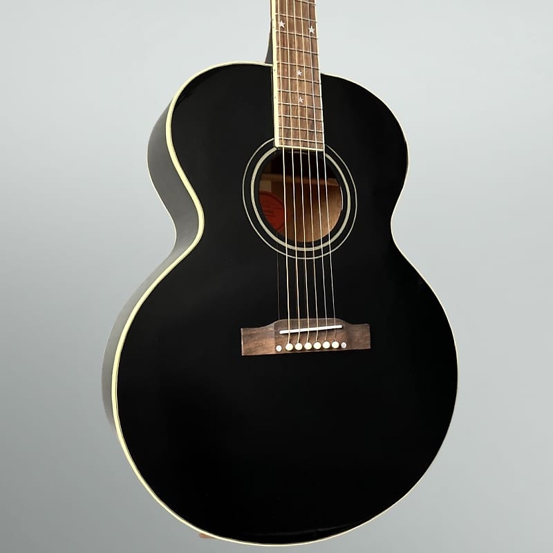 Epiphone J-180 LS 2024 - Ebony