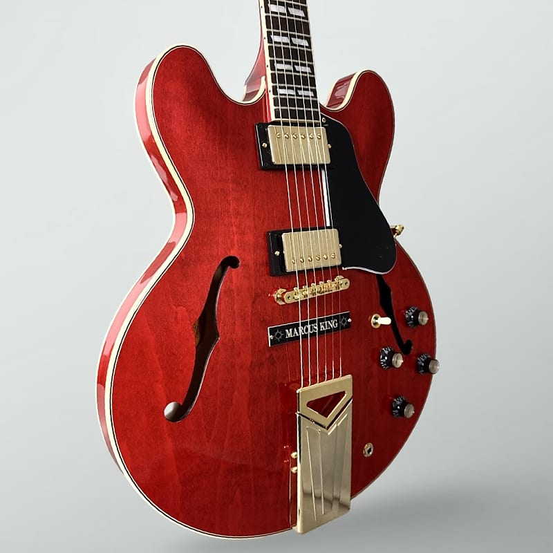 Gibson Marcus King ES-345 2025 - Sixties Cherry
