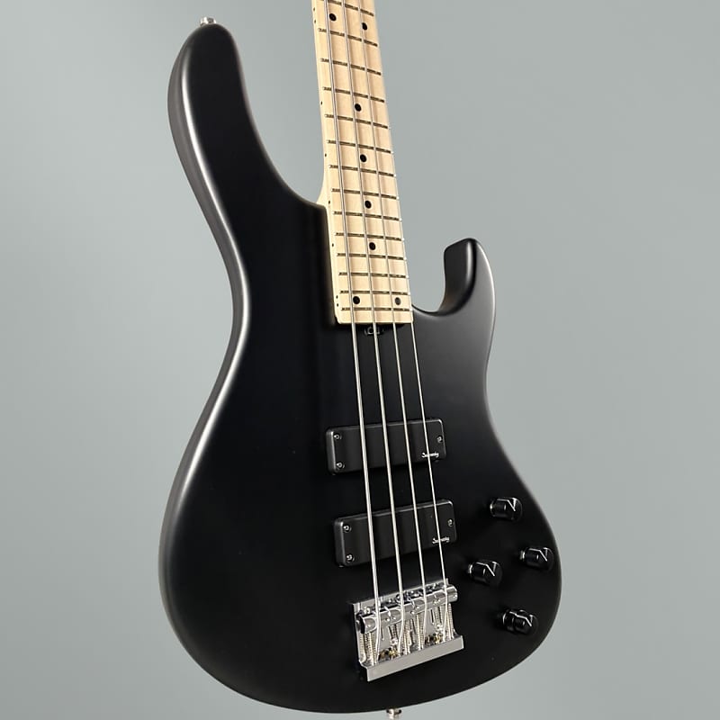 Sadowsky MetroLine 24 Modern Bass 2023 - Solid Black Satin