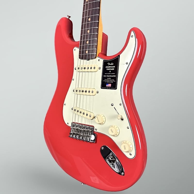 Fender American Vintage II 1961 Stratocaster 2025 - Fiesta Red