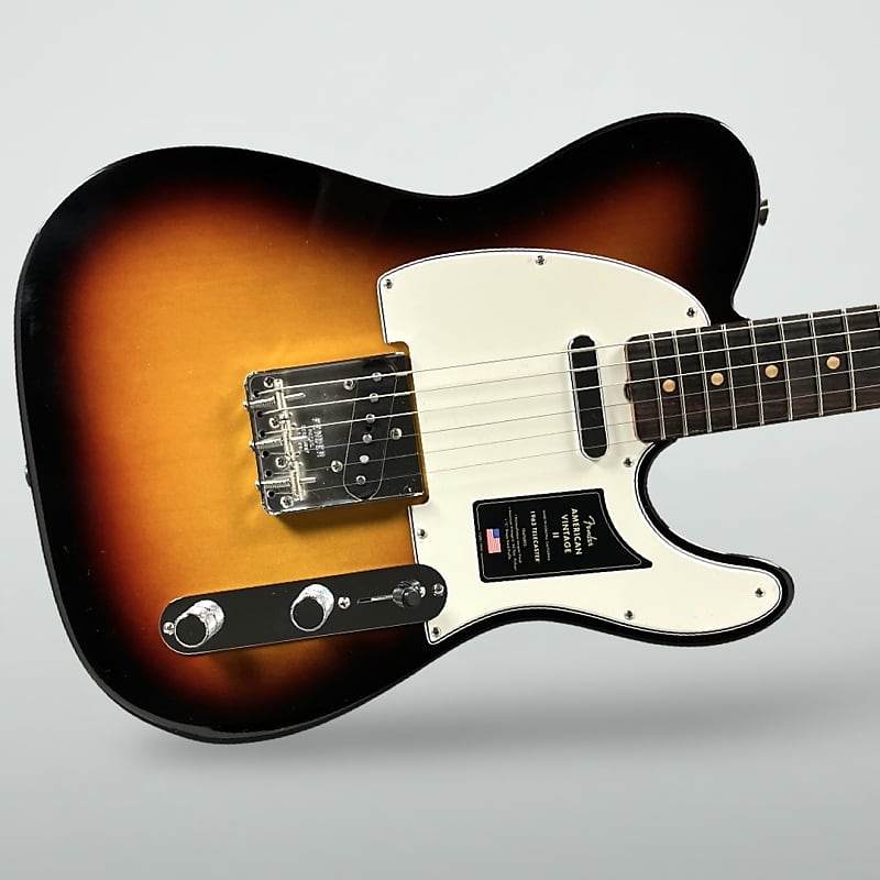 Fender American Vintage II 1963 Telecaster 2024 - 3-Color Sunburst