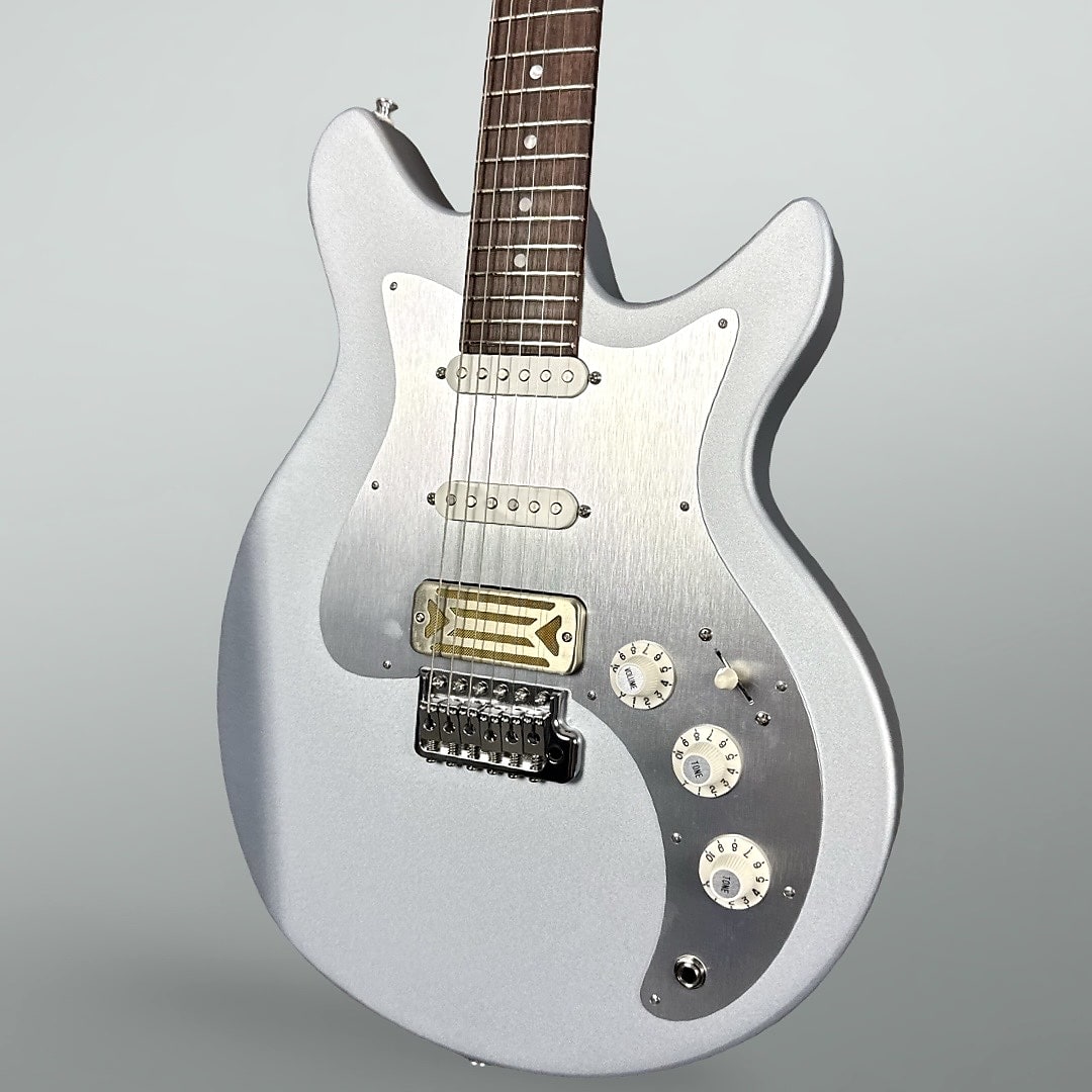 Eastman Fullertone DC’62 2025 - Ice Blue Metallic