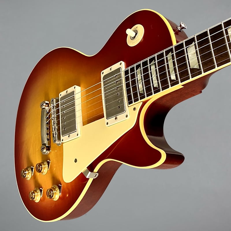 Gibson 1958 Les Paul Standard 2022 Washed Cherry Murphy Lab Ultra Light Aged