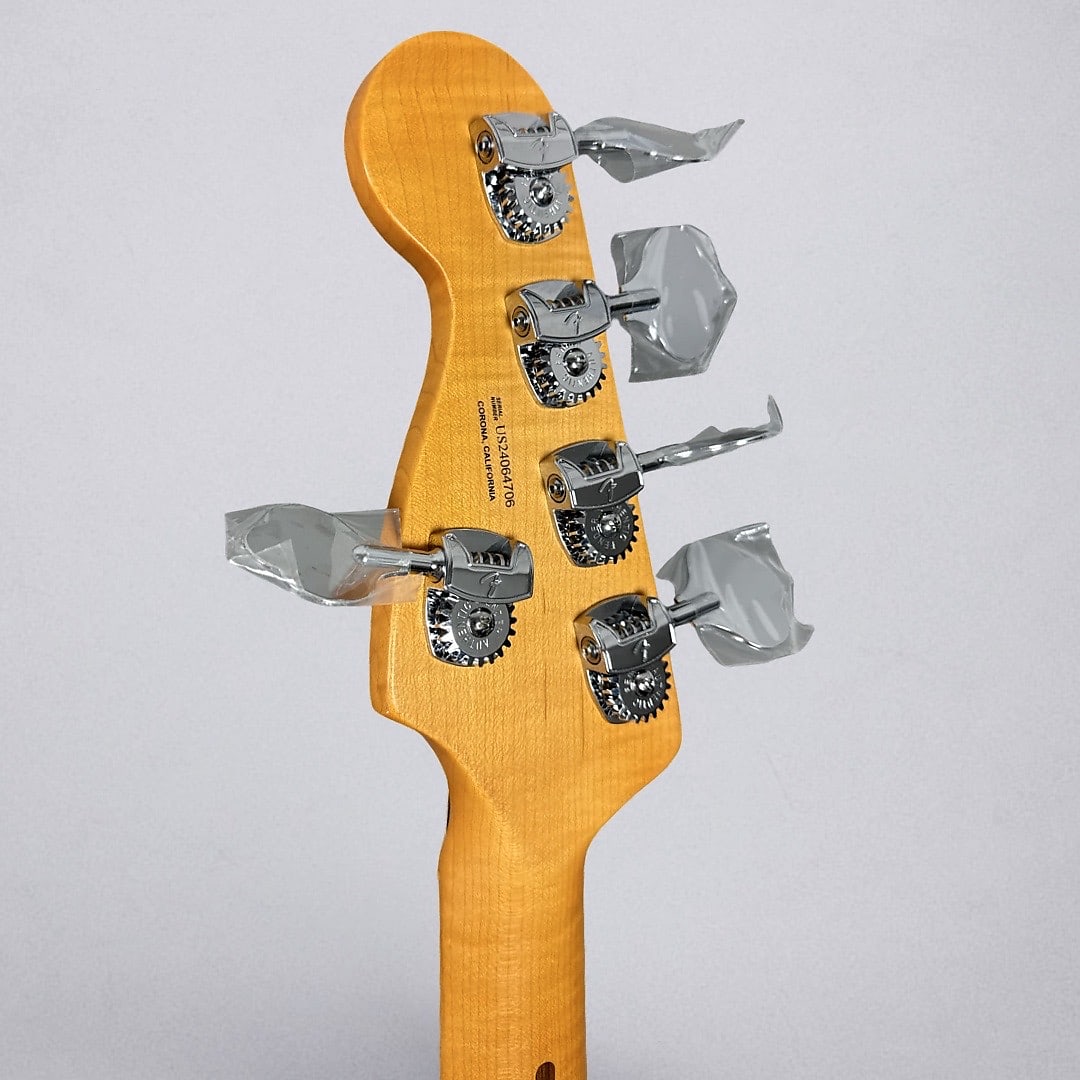Fender American Ultra II Jazz V 2025 - Avalanche