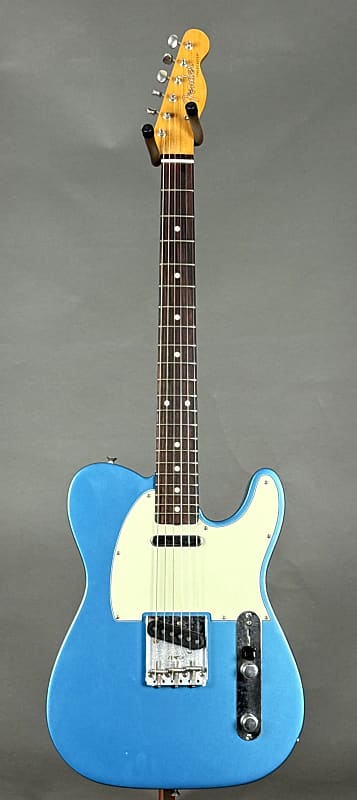 Fender Limited Edition Road Worn ‘60s Telecaster 2025 - Lake Placid Blue