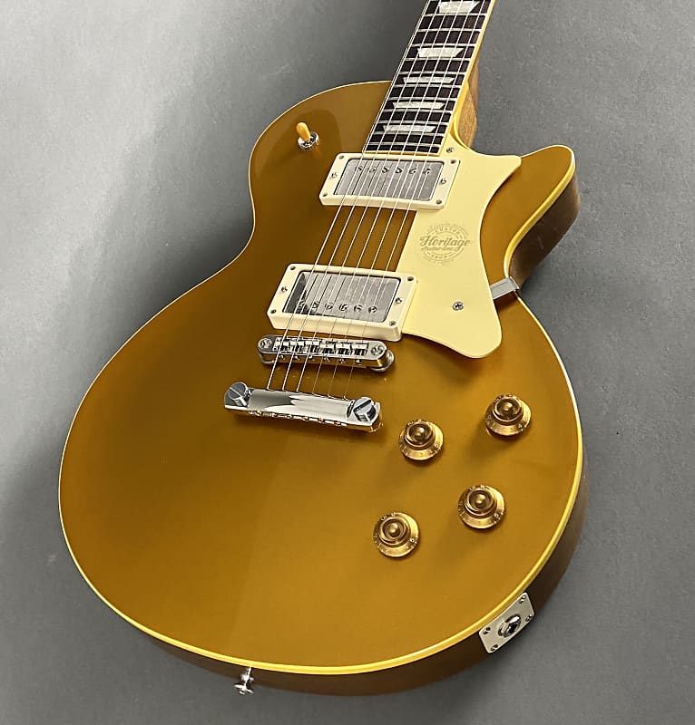 Heritage Custom Shop Core Collection H-150 2023 Gold Top