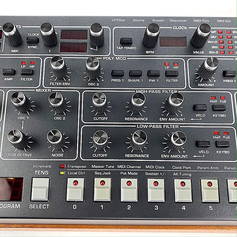 Dave Smith Instruments Prophet-6 Polyphonic Analog Synthesizer