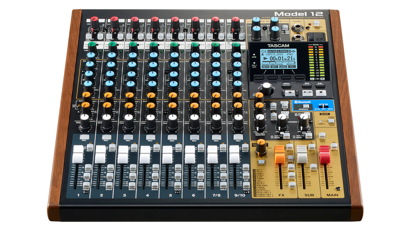 Multitrack Mixer/ Interface/ Recorder/ Controller