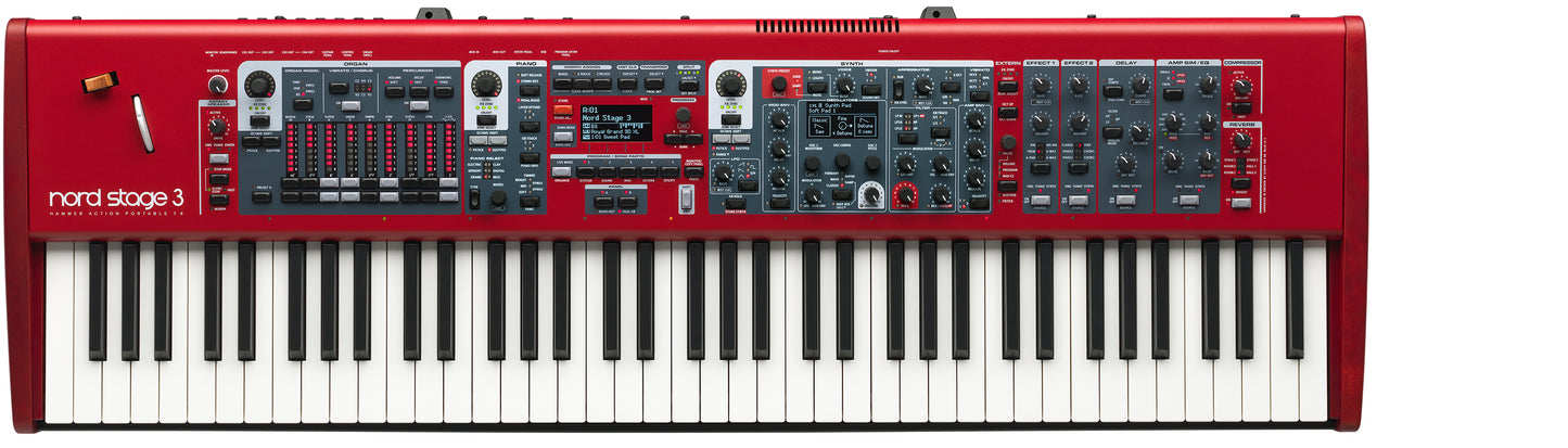 Nord Stage 3 HP76 Keyboard