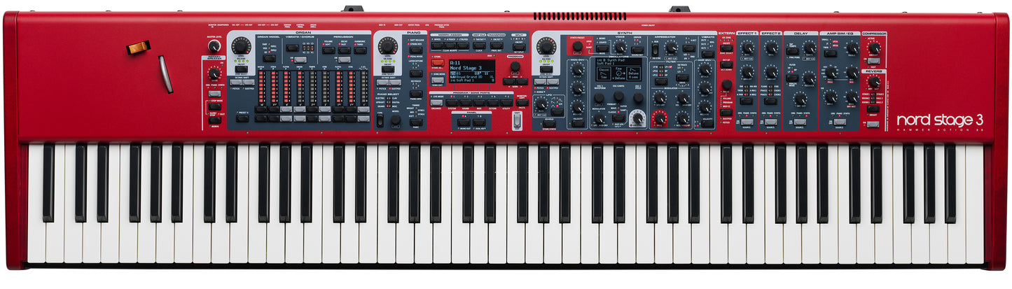 Nord Stage 3 88-Key Keyboard