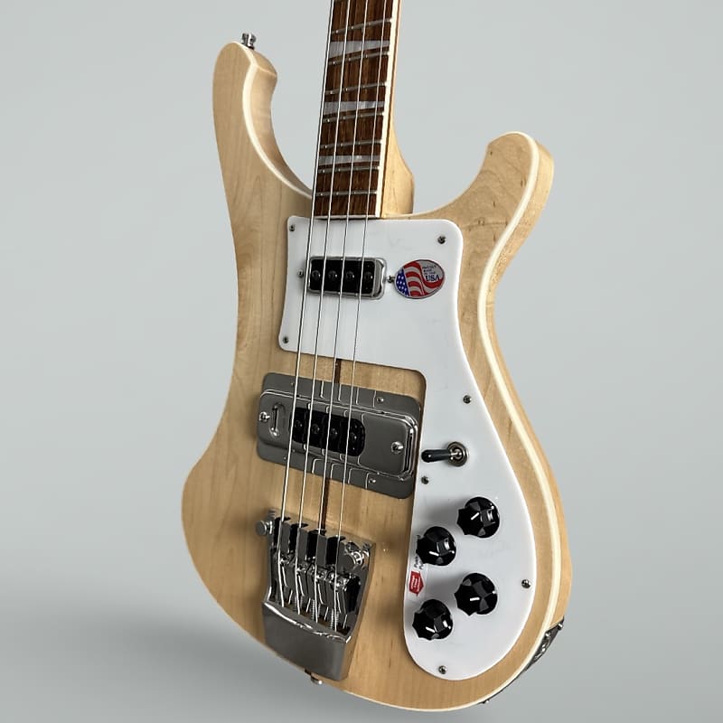 Rickenbacker 4003 Stereo Bass 2025 - Mapleglo