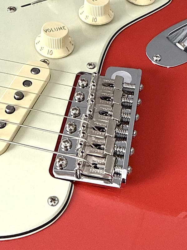 Fender American Vintage II 1961 Stratocaster 2025 - Fiesta Red