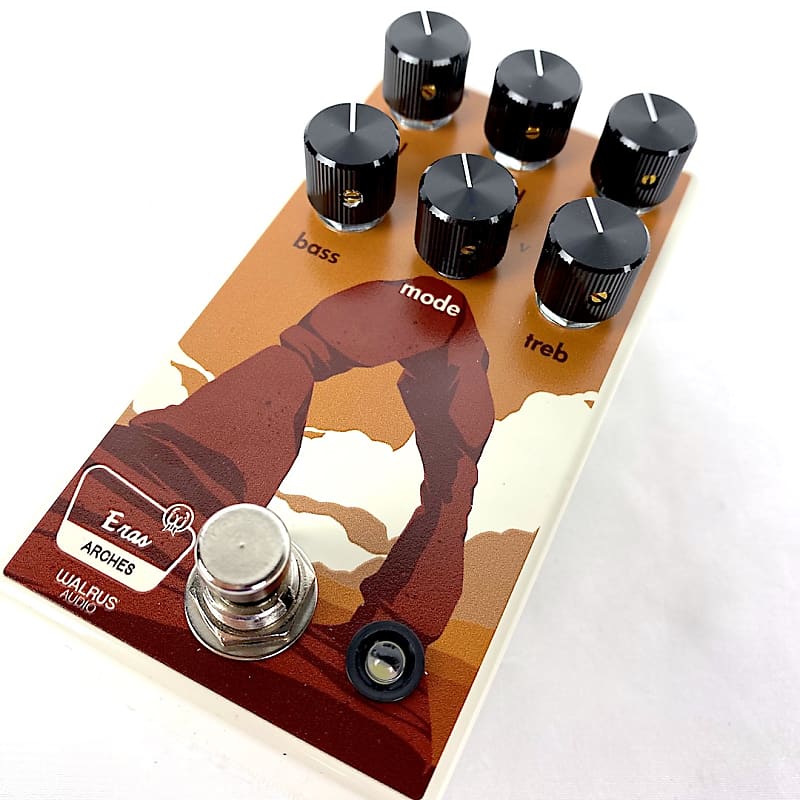 Walrus Audio Eras 5-State Distortion 2021 National Park Series Arches