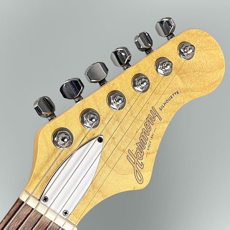 Harmony Silhouette w/ Bigsby 2022 Slate
