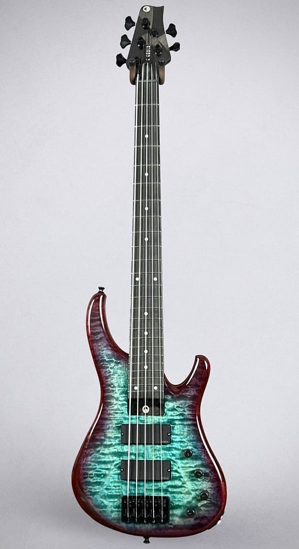 G. Gould GGi5 2025 - Turquoise-Purple Burst