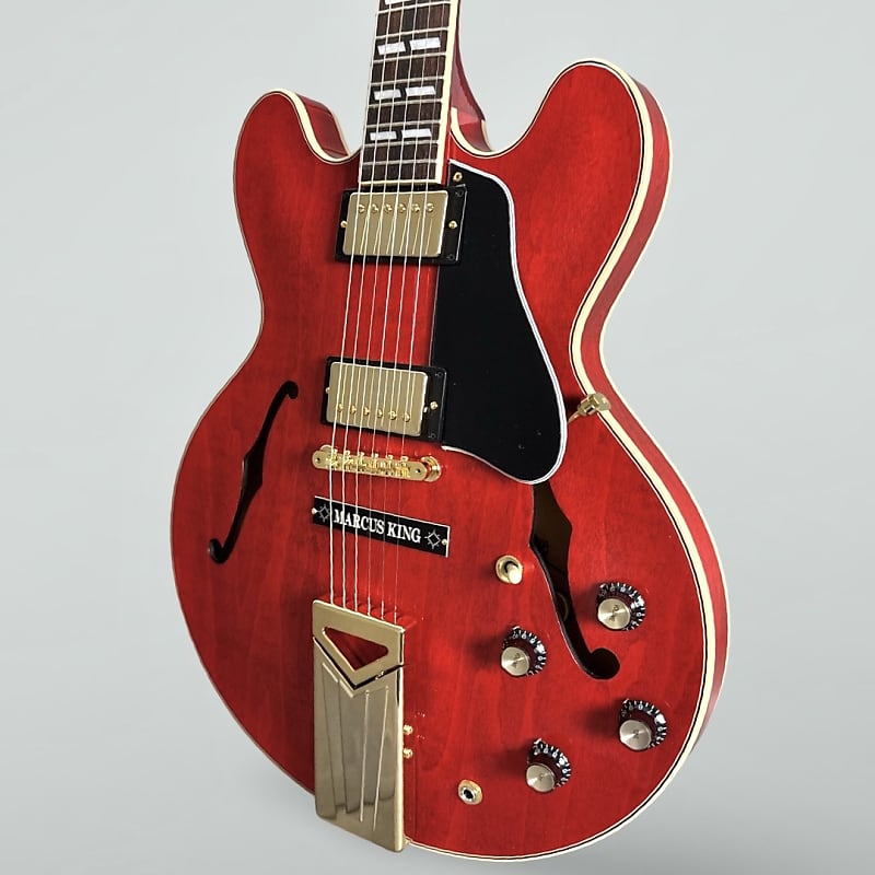 Gibson Marcus King ES-345 2025 - Sixties Cherry
