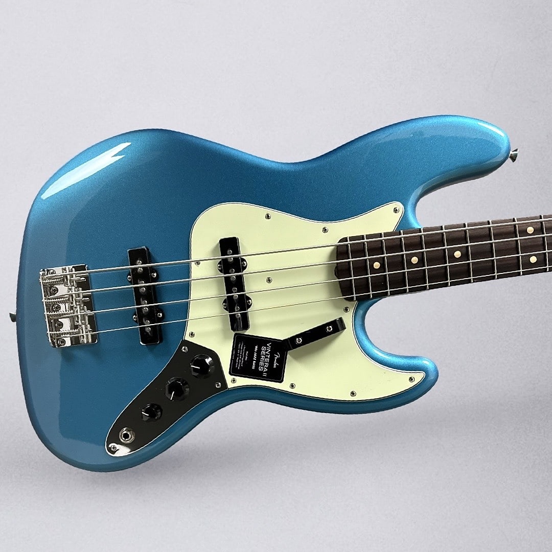 Fender Vintera II ‘60s Jazz Bass 2025 - Lake Placid Blue