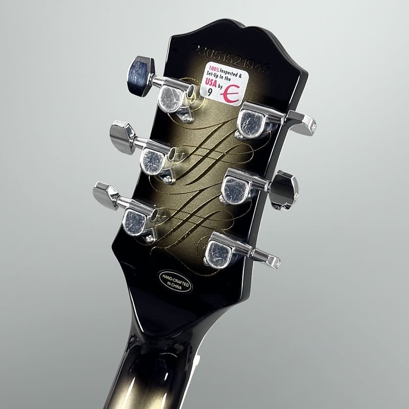Epiphone Adam Jones Les Paul Custom Art Collection: Ernst Fuchs Der Anti-Laokoon 2023 - Antique Silverburst