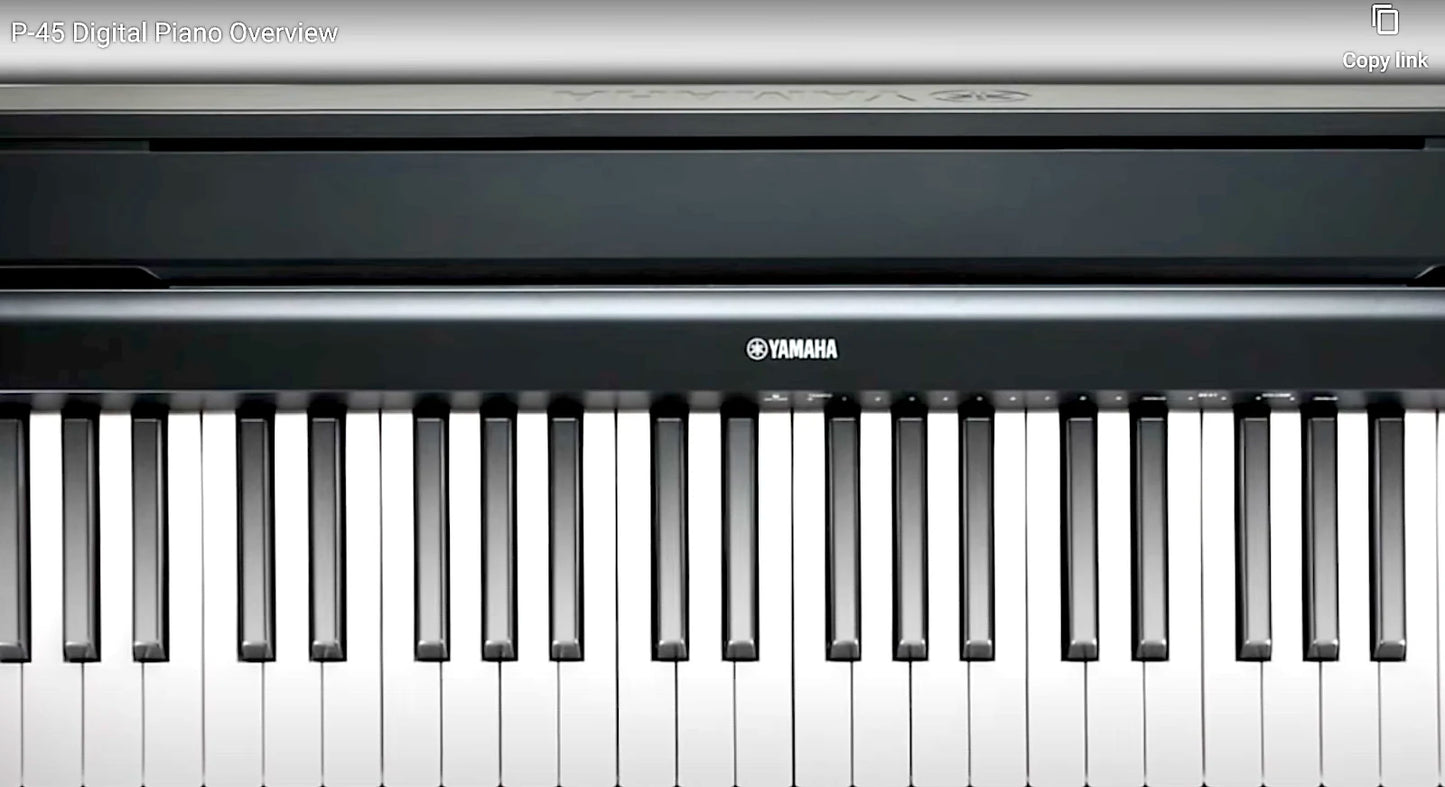 Yamaha P45B Digital Piano