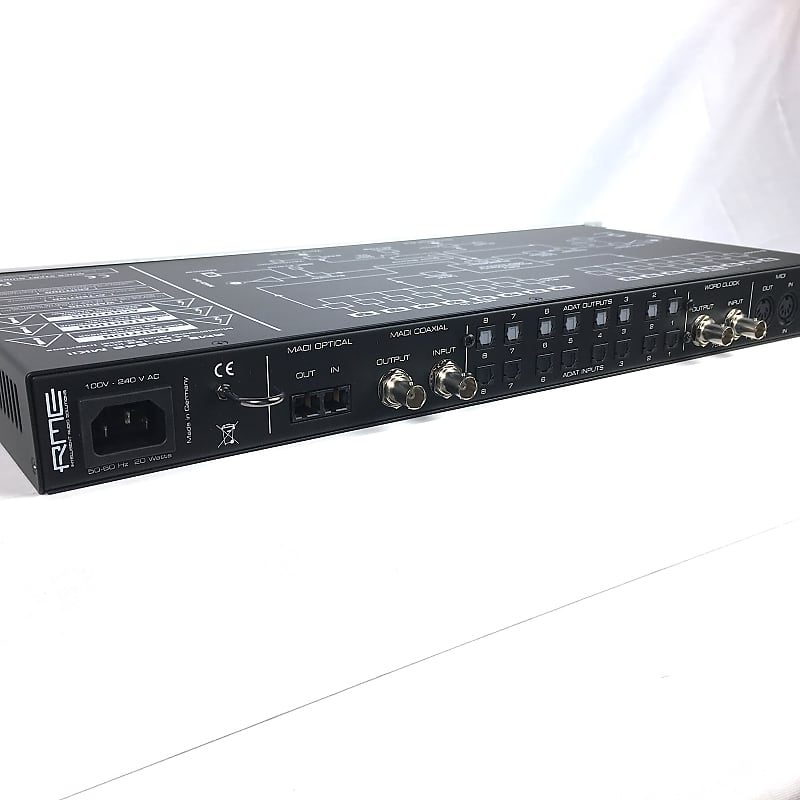 RME ADI 648 64-Channel MADI / ADAT Format Converter