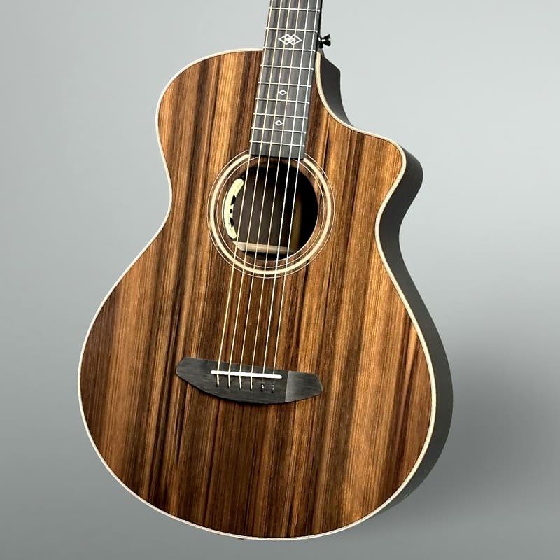 Breedlove Limited Edition Premier Concertina CE Brazilian Rosewood 2023 - Natural
