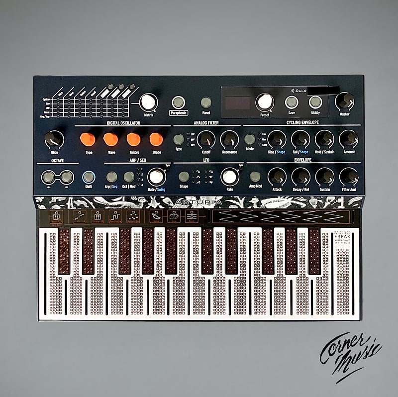Arturia MicroFreak Hybrid Synthesizer