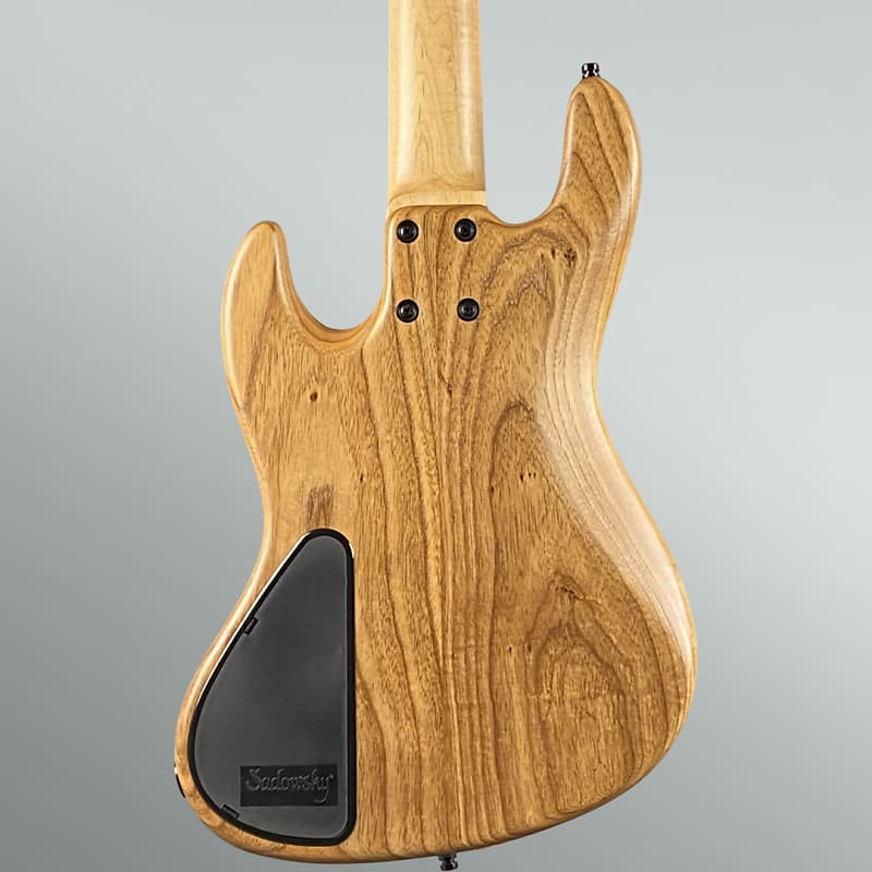 Sadowsky 2022 Limited Edition MetroLine 5-String 21-Fret MM Bass Natural Transparent Satin