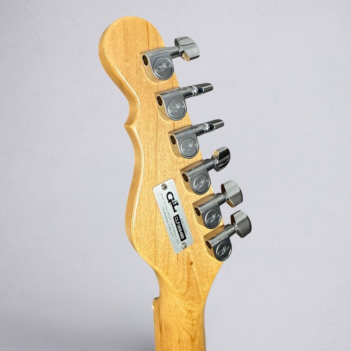 G&L ASAT Classic Bluesboy 90 - Trans Cream