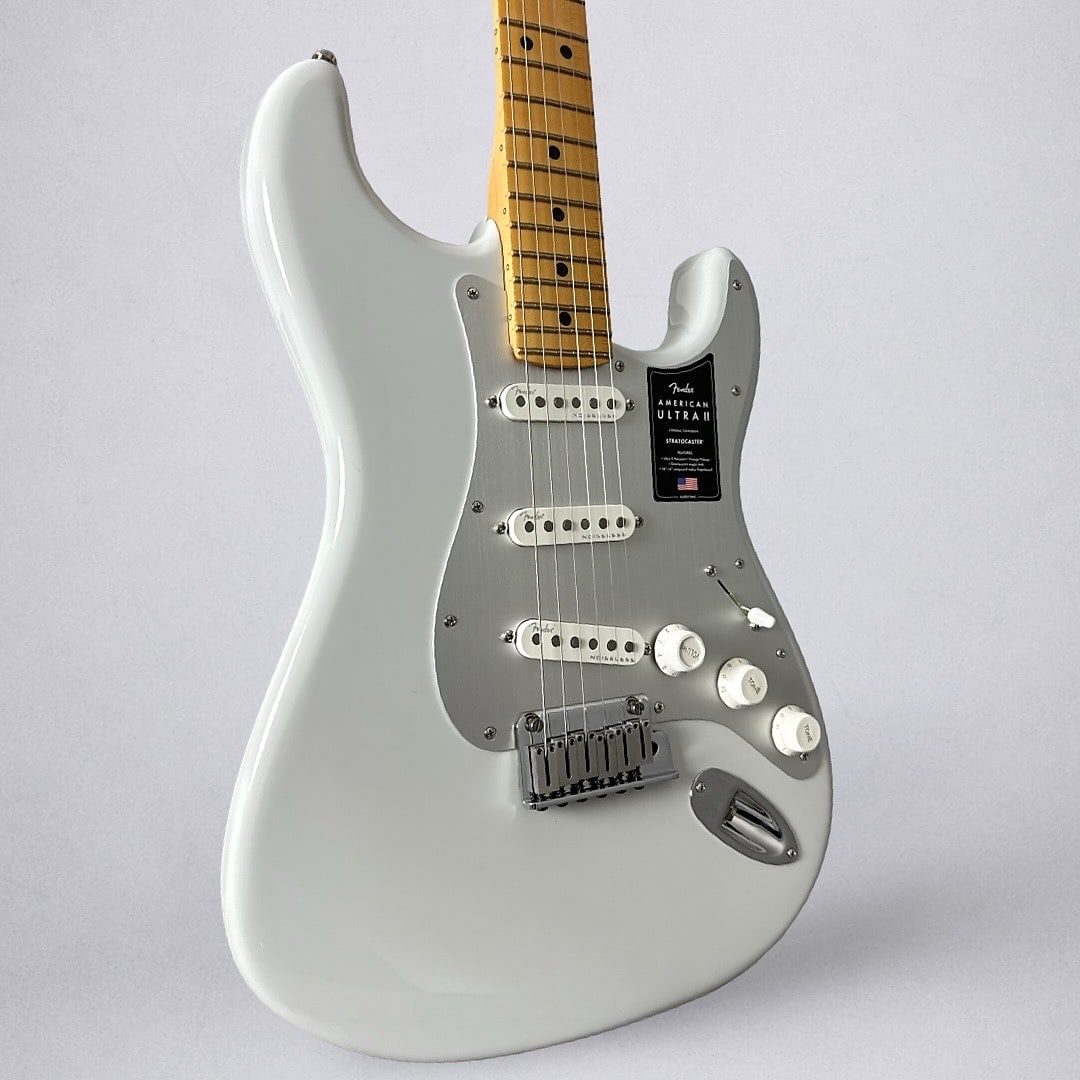 Fender American Ultra II Stratocaster 2025 - Avalanche