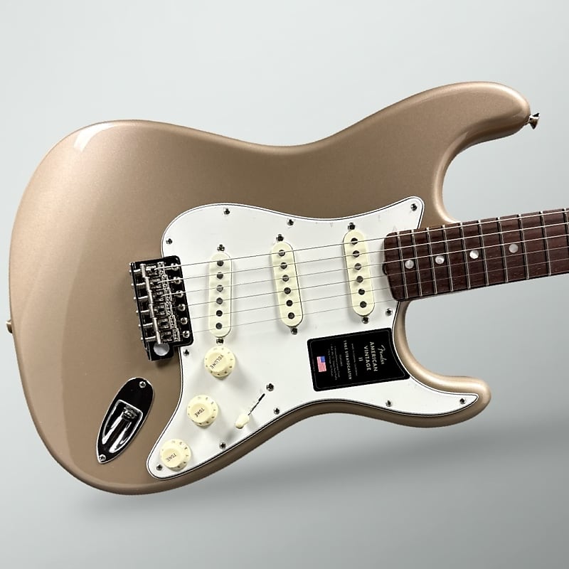 Fender American Vintage II 1965 Stratocaster 2025 - Shoreline Gold