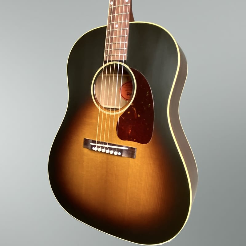 Gibson 1942 Banner J-45 2023 Vintage Sunburst