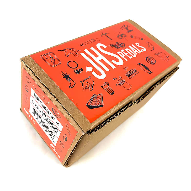 JHS Morning Glory V4 Transparent Overdrive Pedal