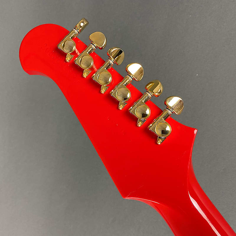 Gibson Lzzy Hale Signature Explorerbird 2022 Cardinal Red Nitrocellulose