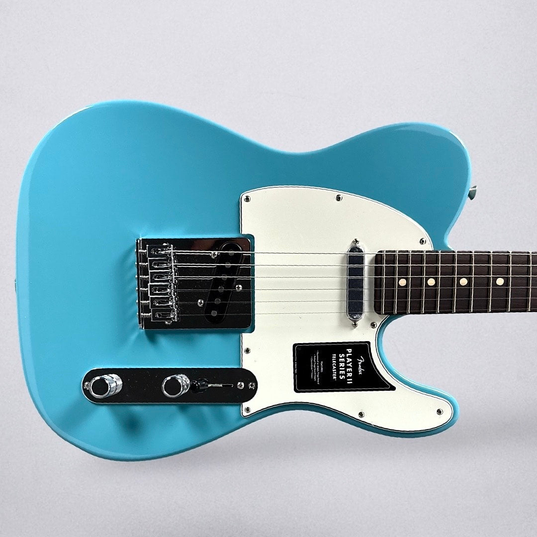 Fender Player II Telecaster 2025 - Aquatone Blue