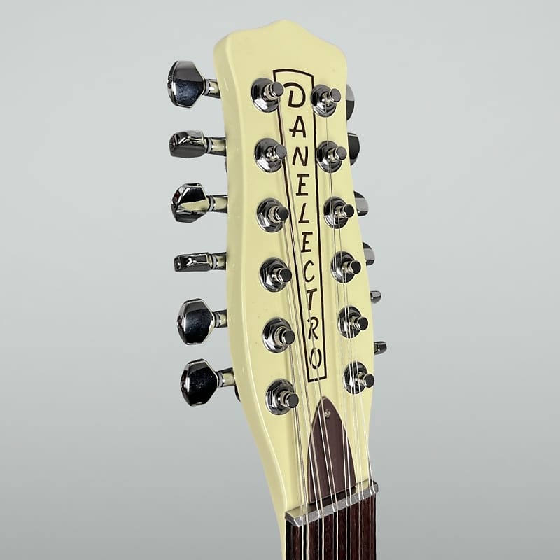 Danelectro 59 Vintage 12-String 2024 - Vintage White