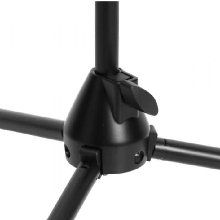 On-Stage MS7411B Drum/Amp Tripod Mic Stand with Boom 2020 Black