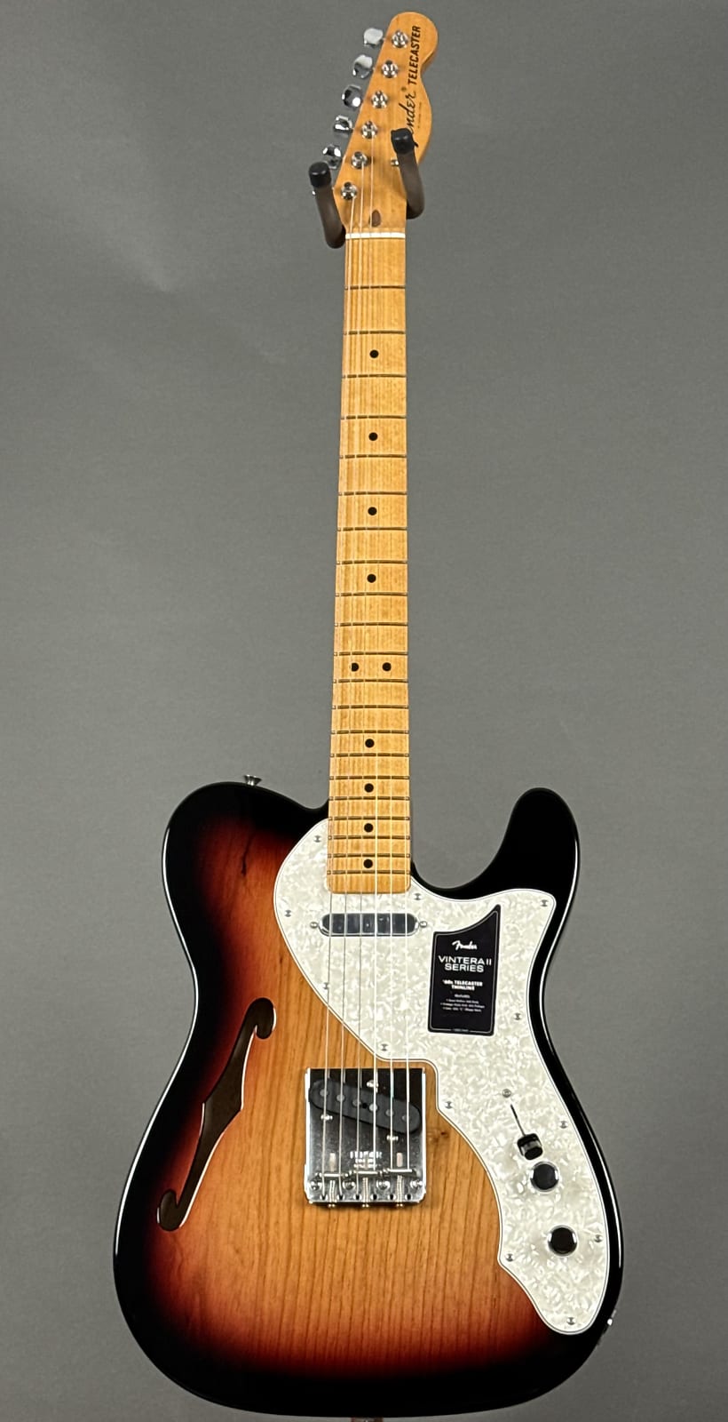 Fender Vintera II 60s Telecaster Thinline 2025 - 3-Tone Sunburst