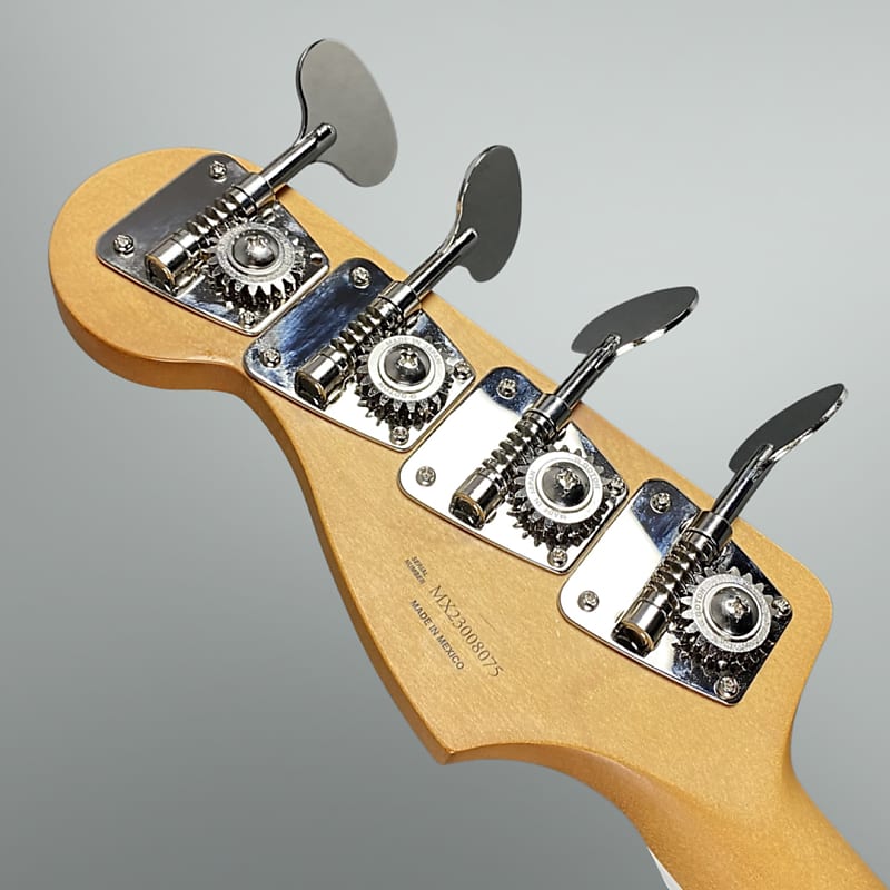 Fender Gold Foil Jazz Bass 2023 Sonic Blue
