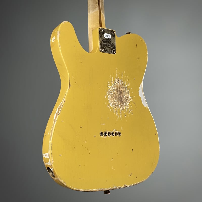 LSL T-Bone Custom - Butterscotch Blonde Extreme Heavy Age