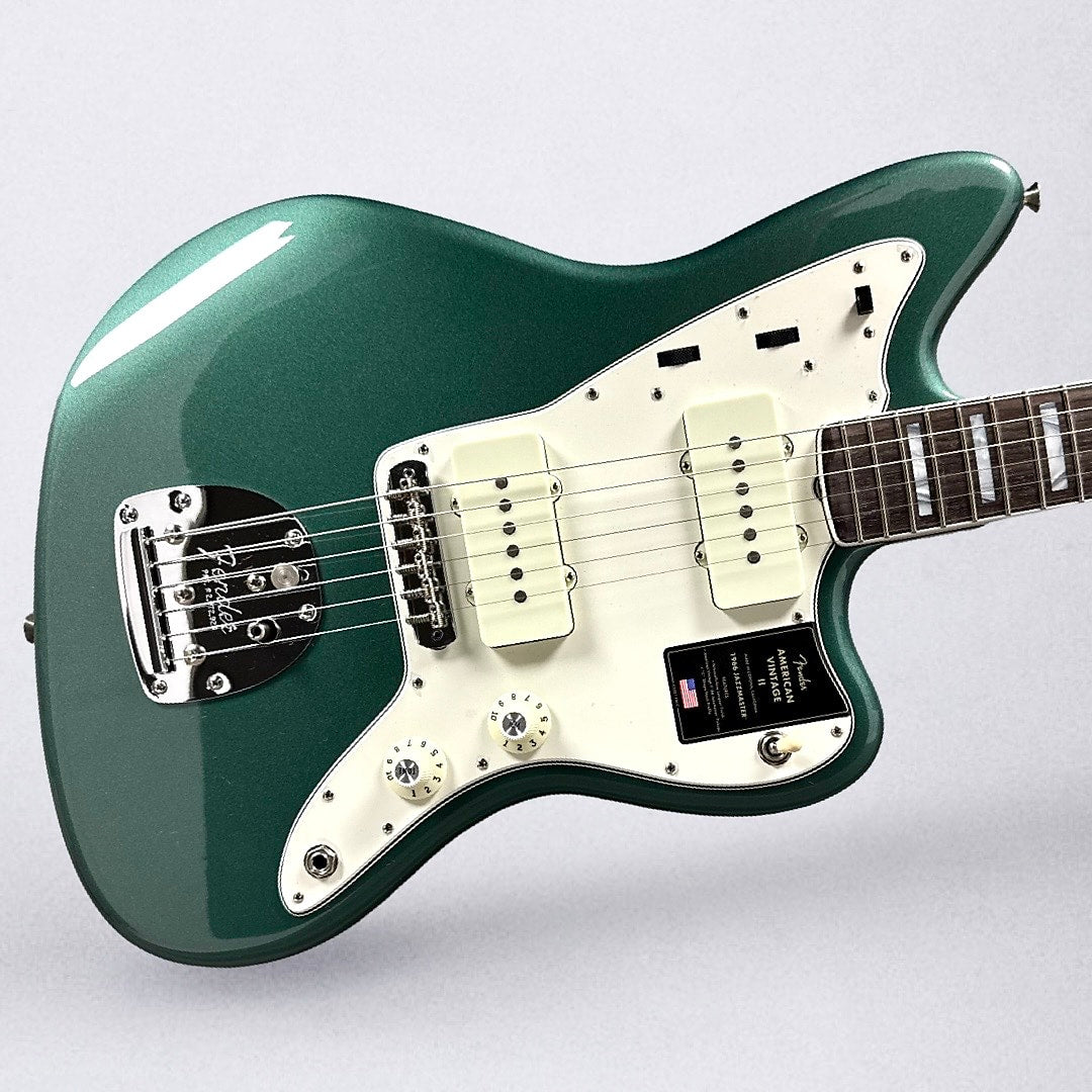 Fender American Vintage II 1966 Jazzmaster 2025 - Sherwood Green Metallic