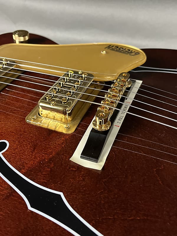 Gretsch G6122TG Players Edition Country Gentleman 2024 - Walnut Stain