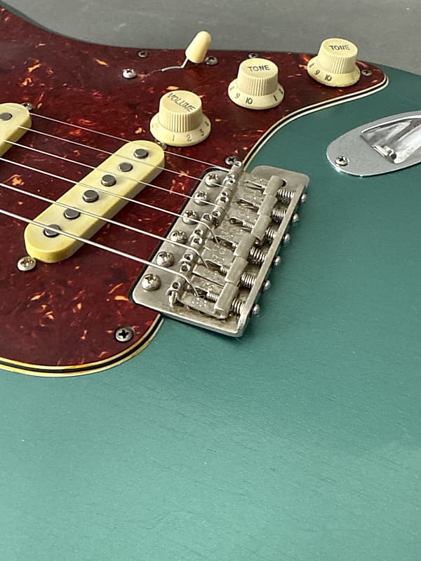Morgan Electrics Double Cut Custom 2025 - Antique Pelham Blue Nitro