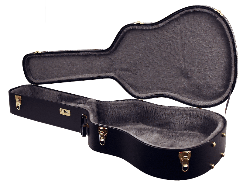 TLK Performer Dreadnought 6 / 12 String Guitar Hardshell Case
