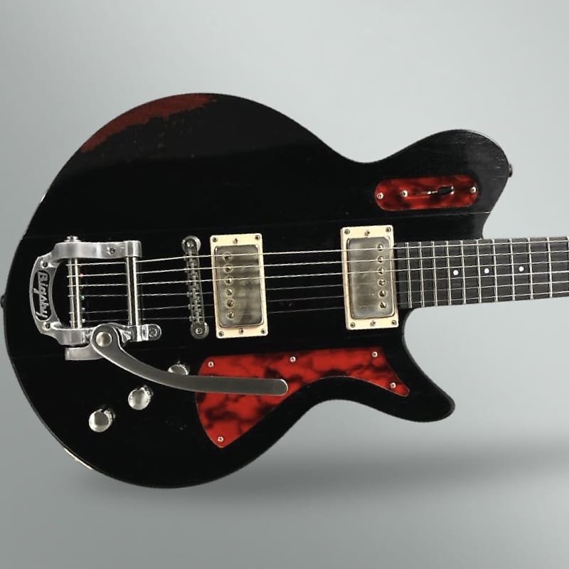 Eastman Juliet/v with Bigsby 2023 - Antique Black #0128
