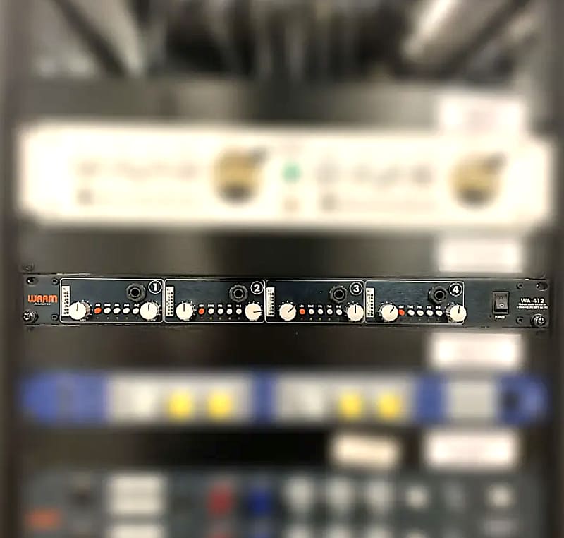 Warm Audio 4-Channel Mic Pre w/ DI